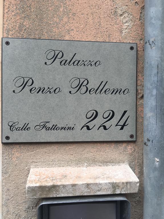 Palazzo Penzo Bellemo Lejlighed Chioggia Eksteriør billede